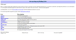 Desktop Screenshot of lists.nycbug.org