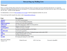Tablet Screenshot of lists.nycbug.org